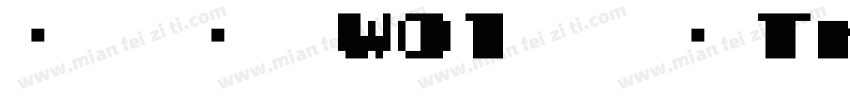 仓耳舒圆体 W01   常规 True Type(CHINESE 字体转换